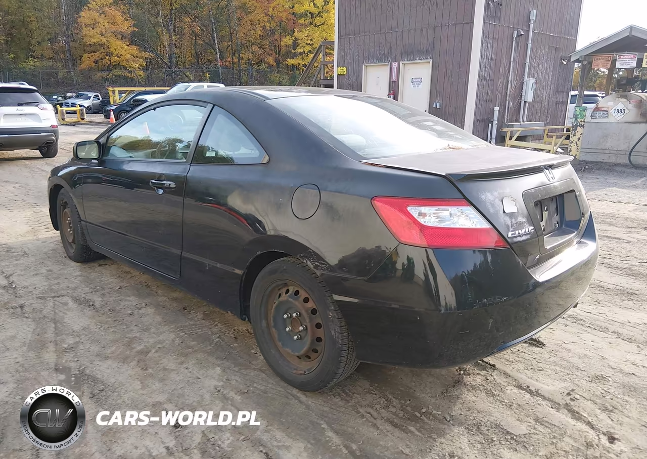 2007 Honda Civic Lx VIN:2HGFG11607H539238 - 3