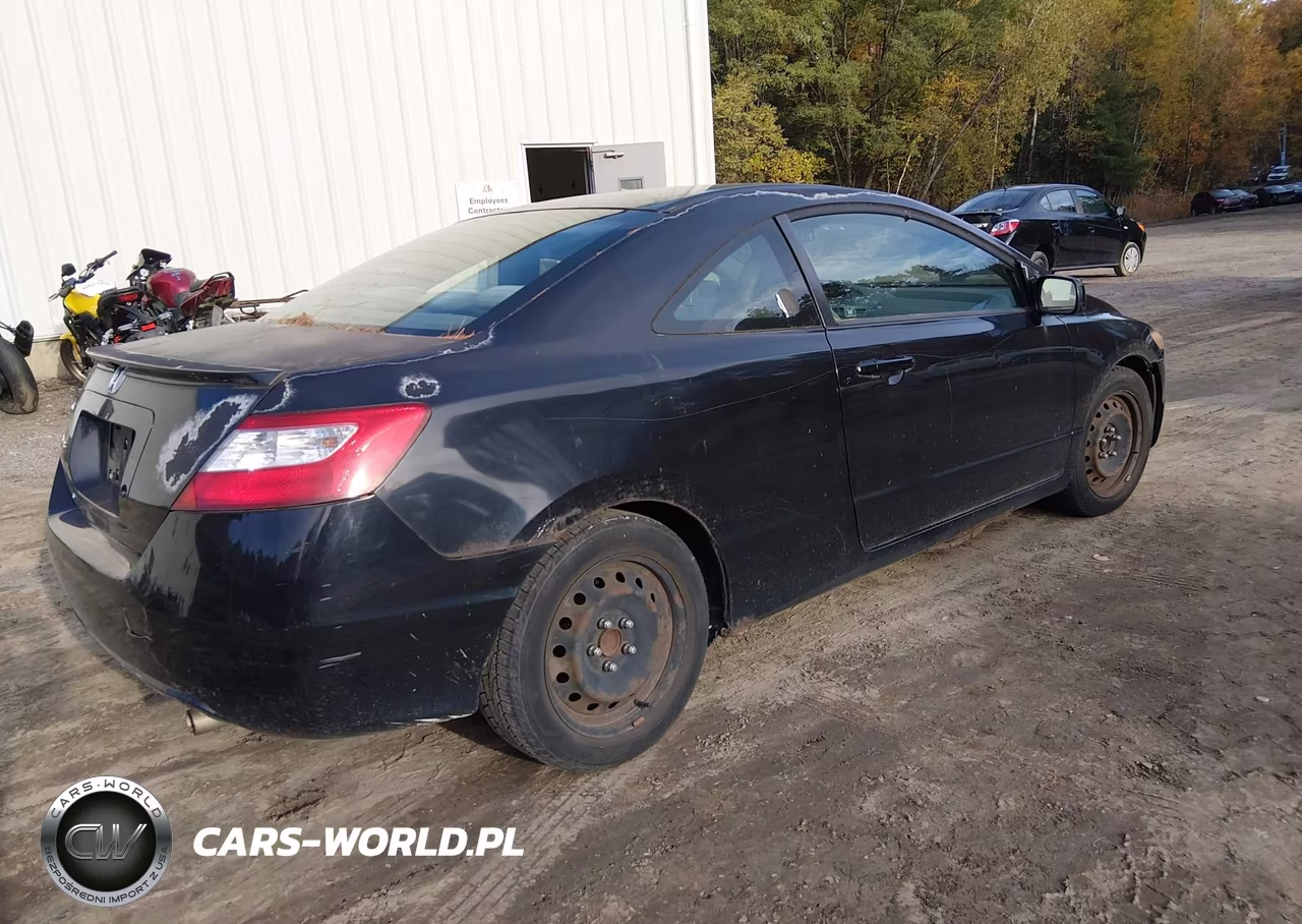 2007 Honda Civic Lx VIN:2HGFG11607H539238 - 4