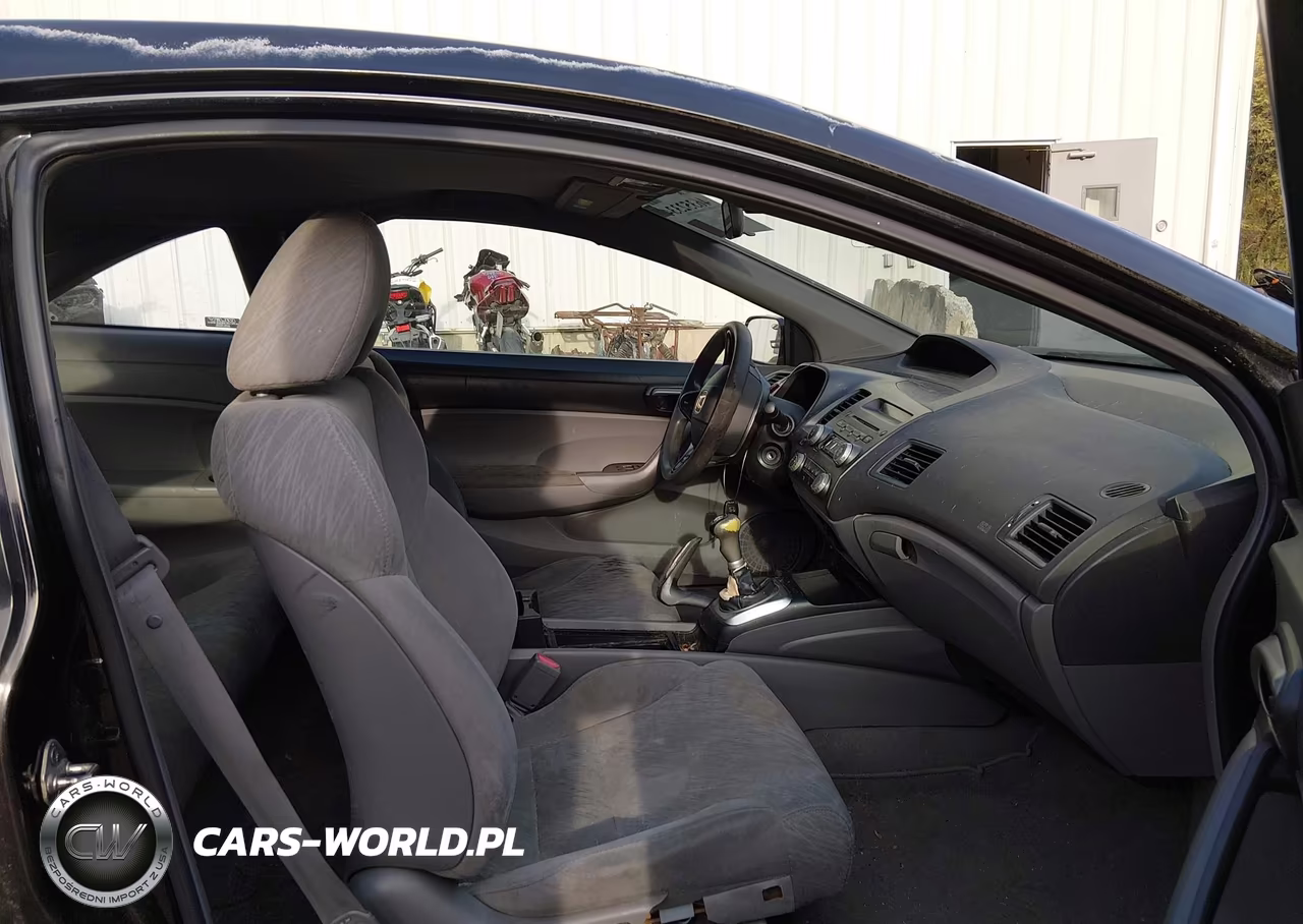 2007 Honda Civic Lx VIN:2HGFG11607H539238 - 5