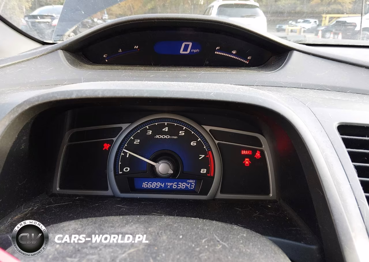 2007 Honda Civic Lx VIN:2HGFG11607H539238 - 7