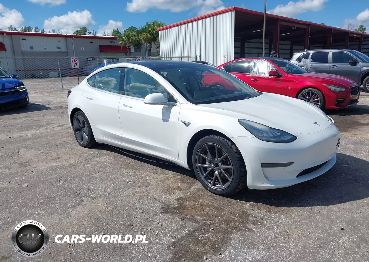 2020 Tesla Model 3 Standard Range Plus Rear-Wheel Drive-Standard Range Rear-Wheel Drive