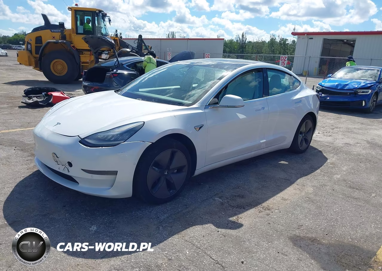 2020 Tesla Model 3 Standard Range Plus Rear-Wheel Drive-Standard Range Rear-Wheel Drive VIN:5YJ3E1EA1LF718197 - 2