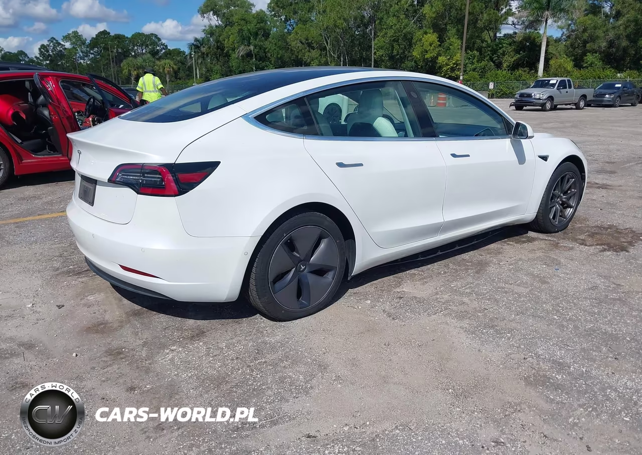2020 Tesla Model 3 Standard Range Plus Rear-Wheel Drive-Standard Range Rear-Wheel Drive VIN:5YJ3E1EA1LF718197 - 4