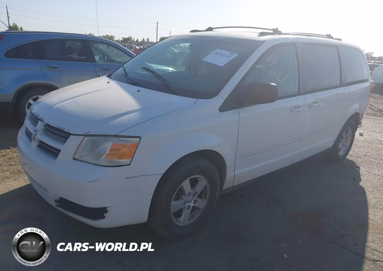 2009 Dodge Grand Caravan Se VIN:2D8HN44E29R682854 - 2
