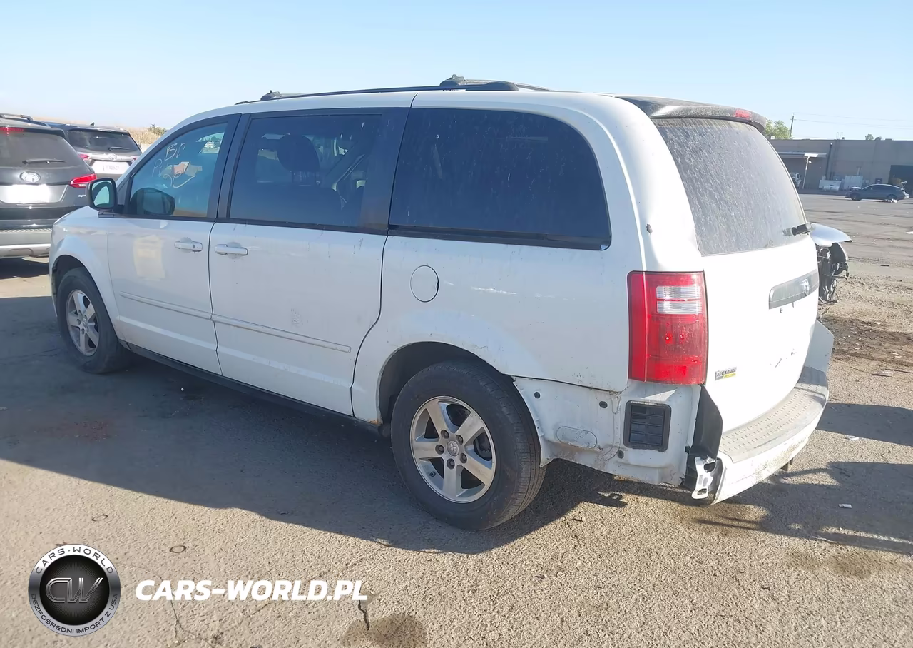 2009 Dodge Grand Caravan Se VIN:2D8HN44E29R682854 - 3