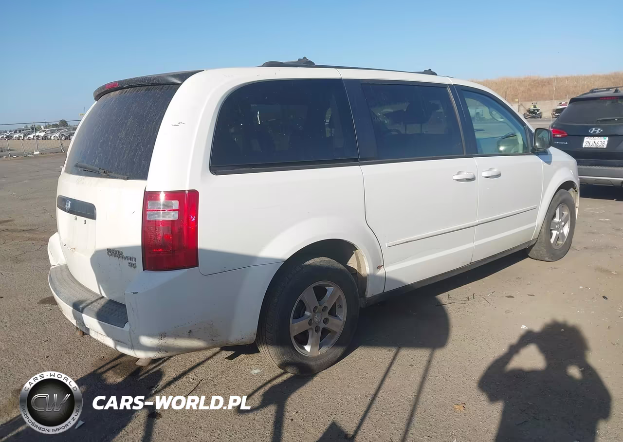 2009 Dodge Grand Caravan Se VIN:2D8HN44E29R682854 - 4