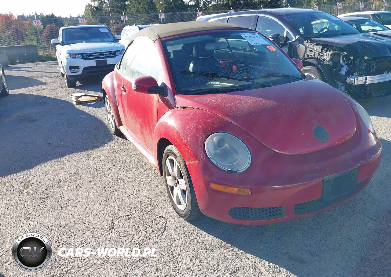 2007 Volkswagen New Beetle 2.5