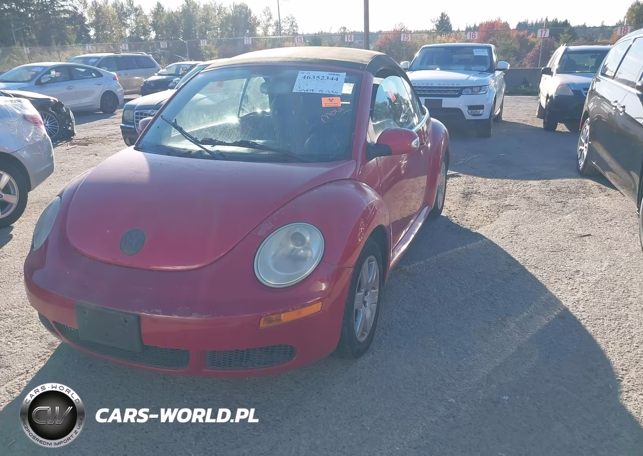 2007 Volkswagen New Beetle 2.5 VIN:3VWRG31Y07M420273 - 2