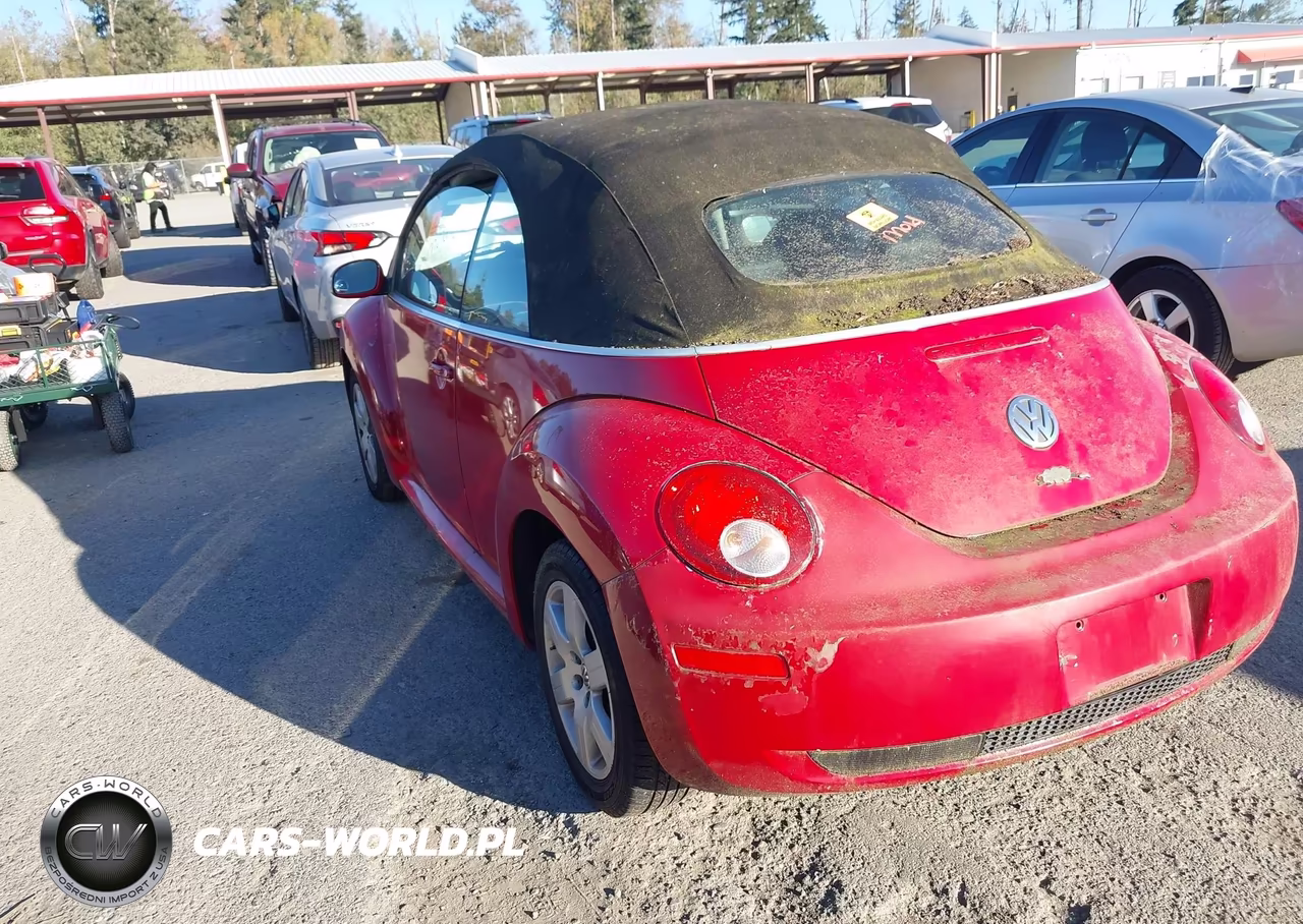 2007 Volkswagen New Beetle 2.5 VIN:3VWRG31Y07M420273 - 3