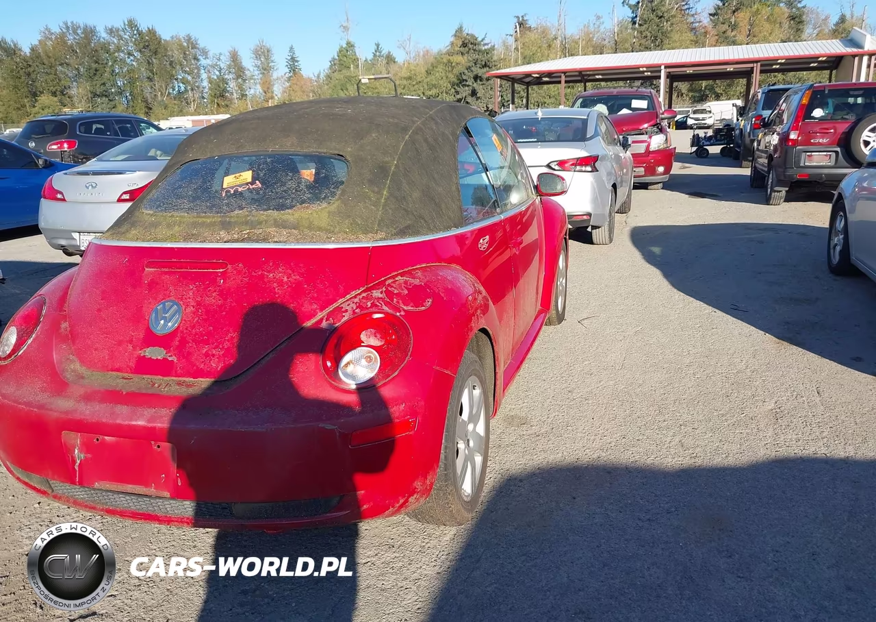 2007 Volkswagen New Beetle 2.5 VIN:3VWRG31Y07M420273 - 4