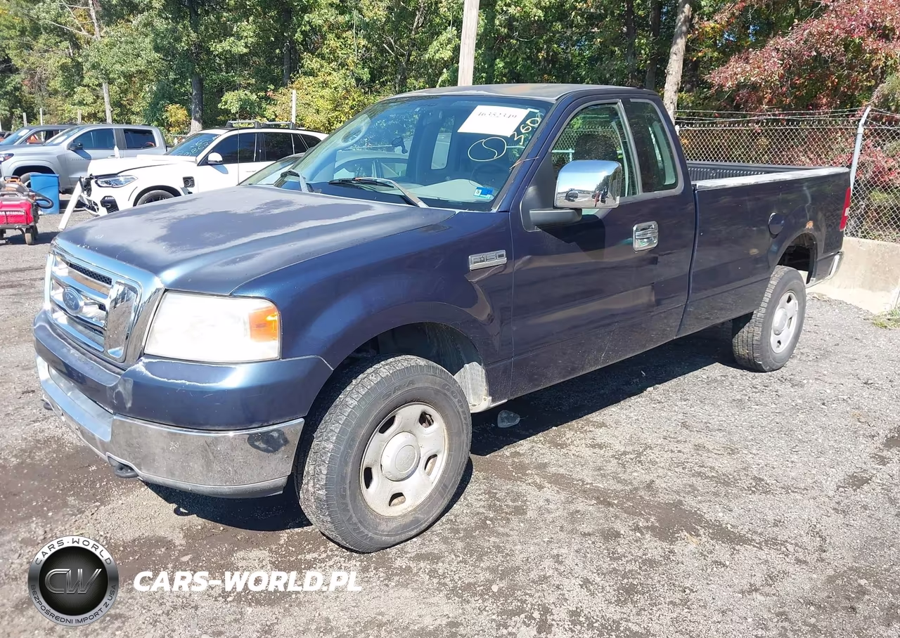 2004 Ford F150 VIN:1FTVF14554NB81167 - 2