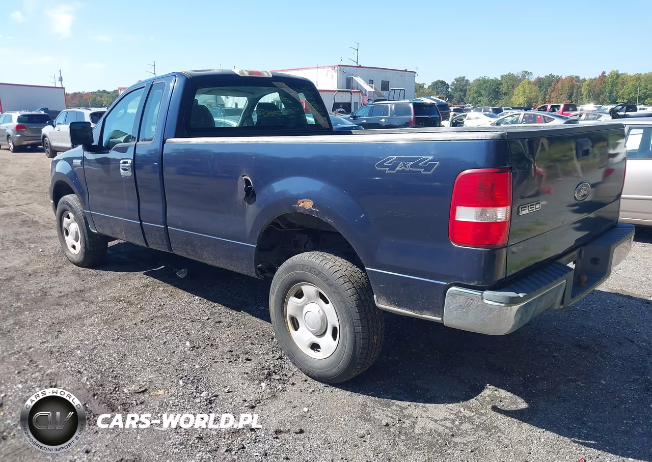 2004 Ford F150 VIN:1FTVF14554NB81167 - 3