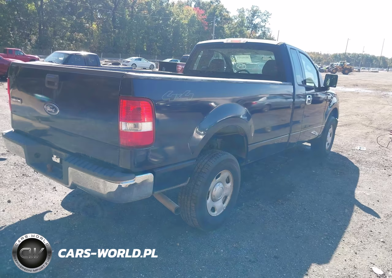 2004 Ford F150 VIN:1FTVF14554NB81167 - 4