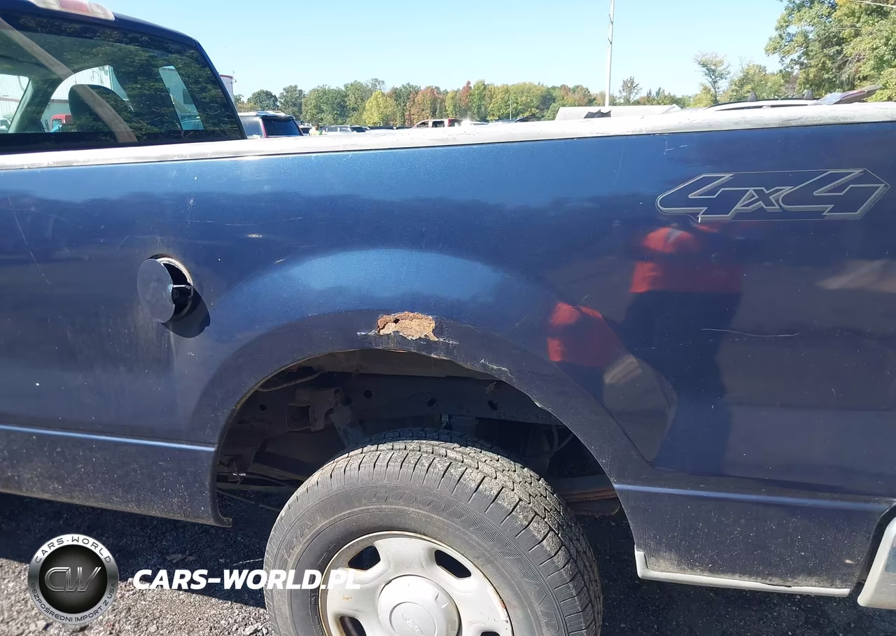 2004 Ford F150 VIN:1FTVF14554NB81167 - 6