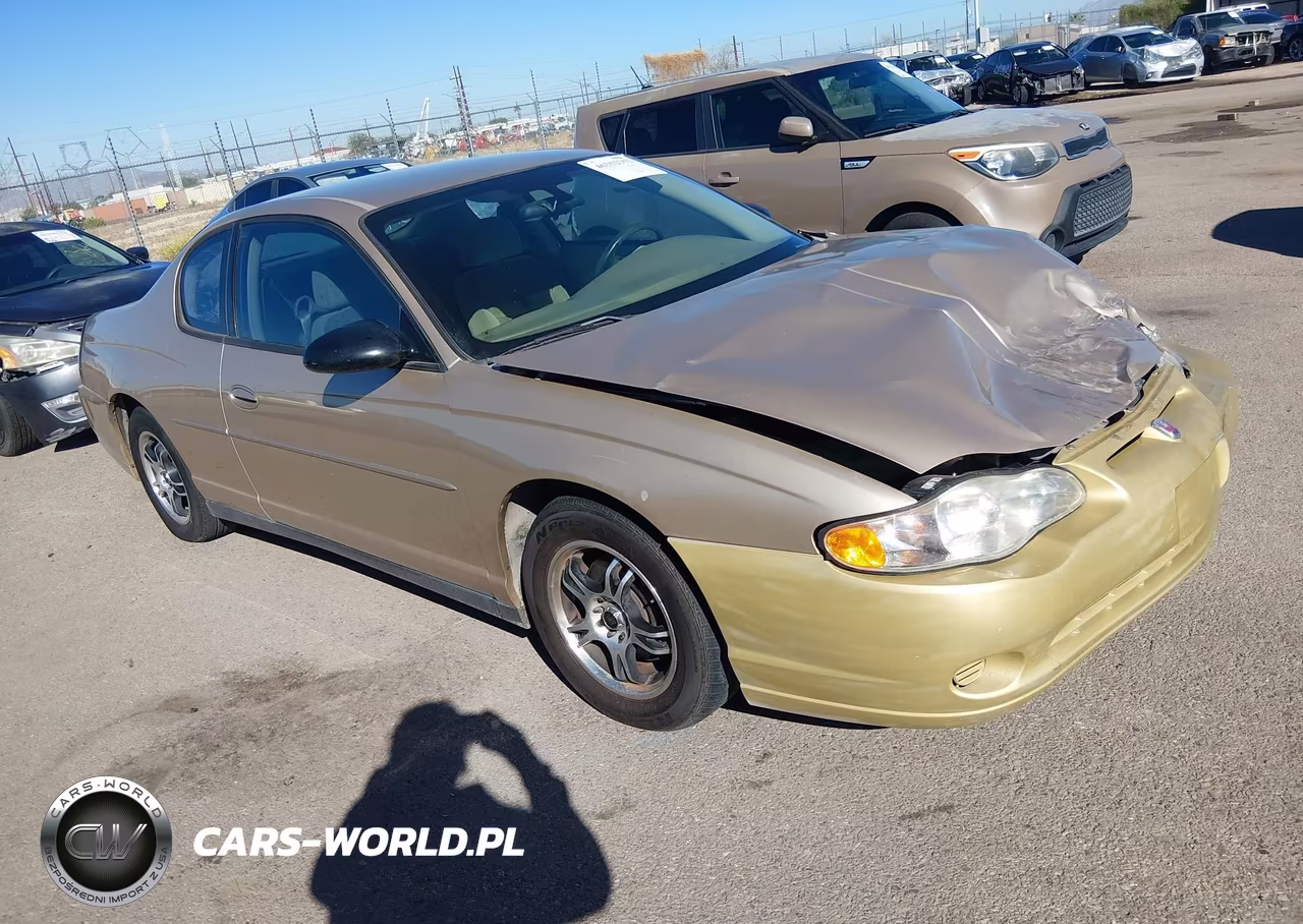 2004 Chevrolet Monte Carlo Ls VIN:2G1WW12E049207922 - 1