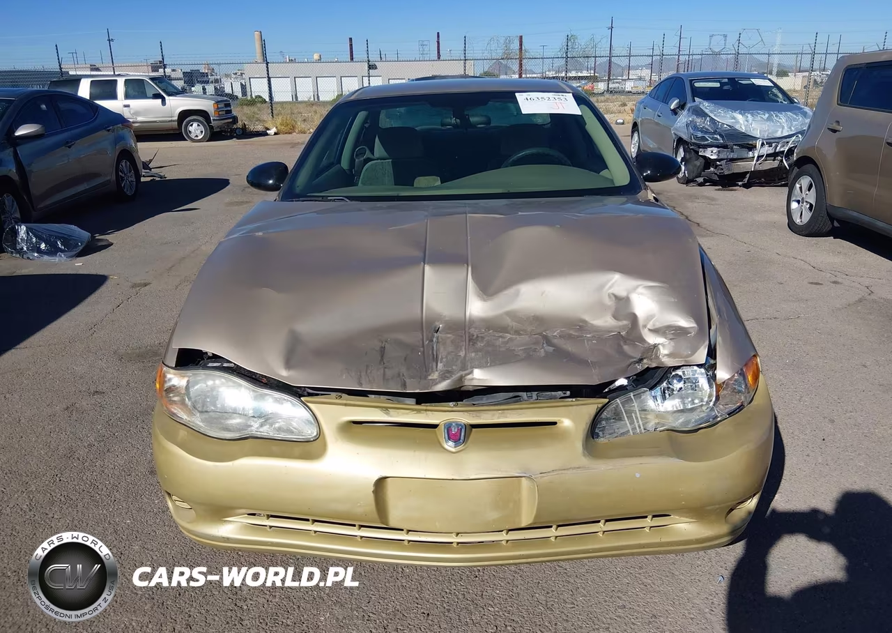 2004 Chevrolet Monte Carlo Ls VIN:2G1WW12E049207922 - 12