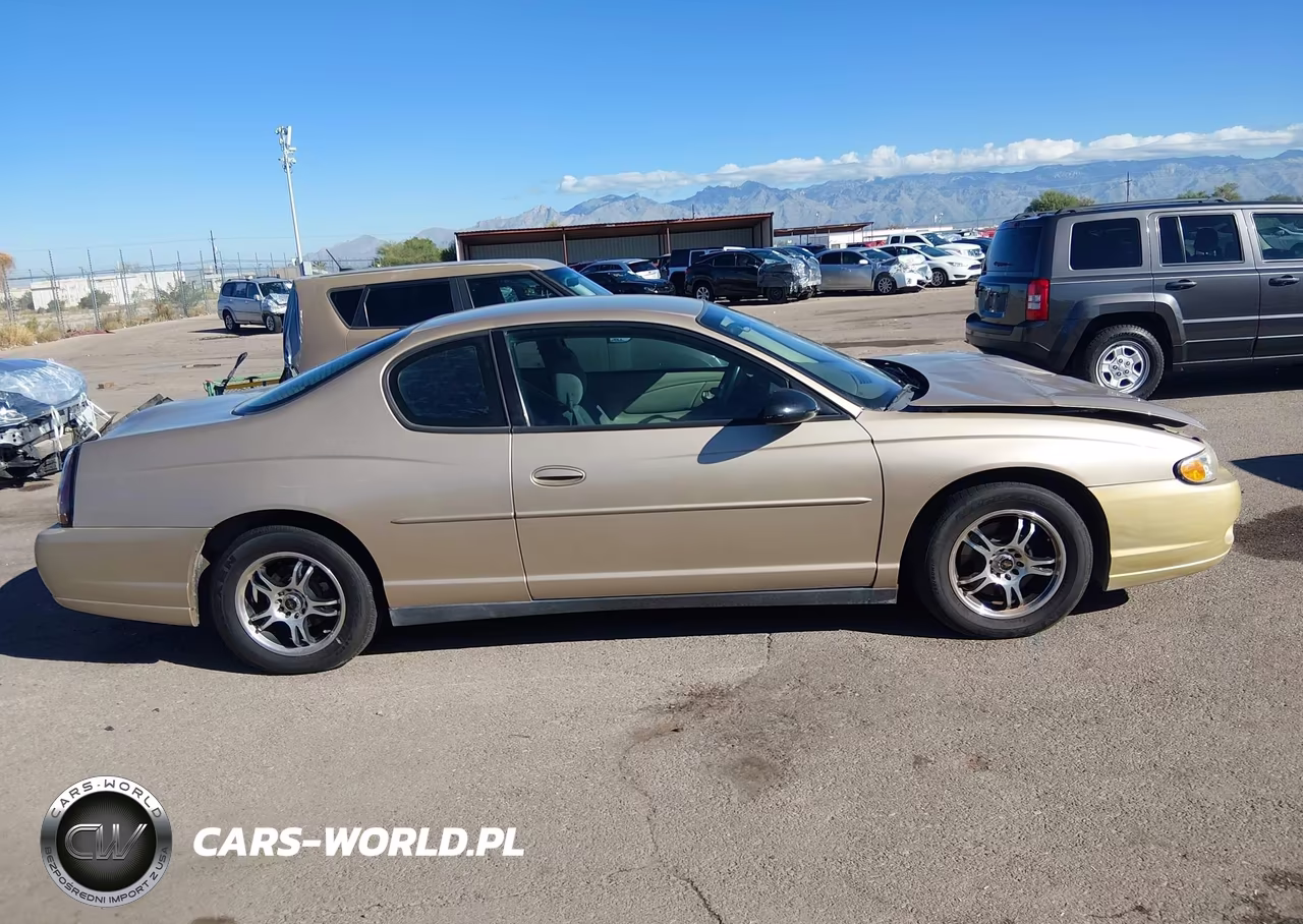 2004 Chevrolet Monte Carlo Ls VIN:2G1WW12E049207922 - 13