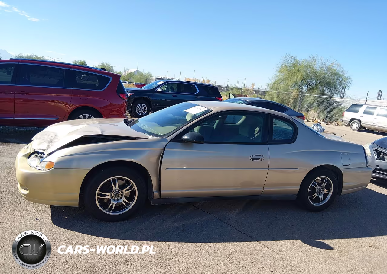 2004 Chevrolet Monte Carlo Ls VIN:2G1WW12E049207922 - 14