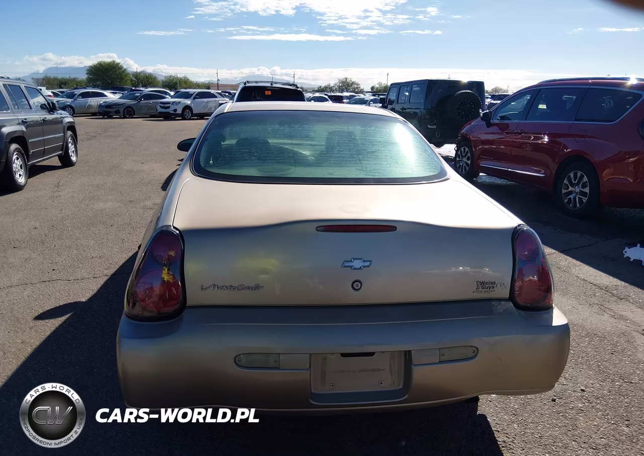 2004 Chevrolet Monte Carlo Ls VIN:2G1WW12E049207922 - 16