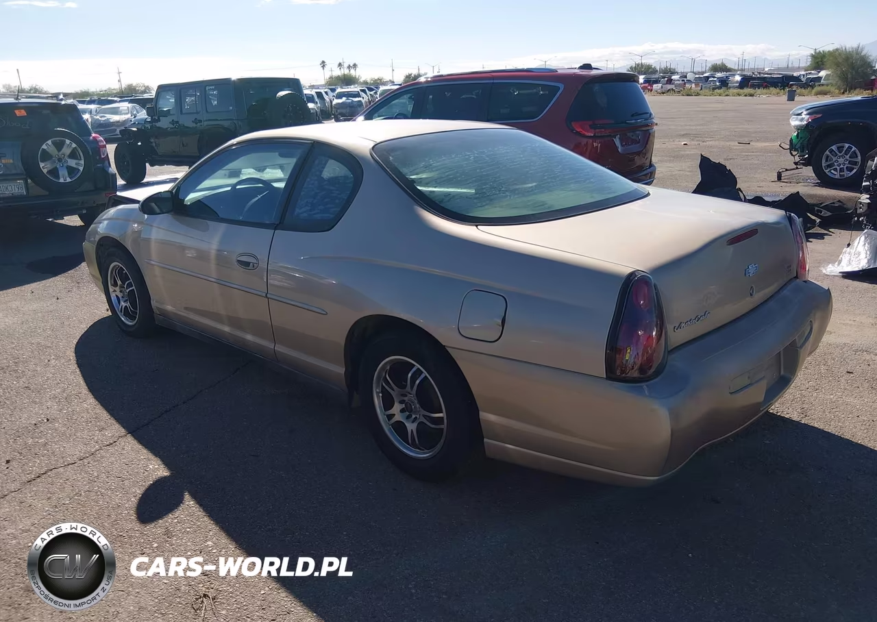 2004 Chevrolet Monte Carlo Ls VIN:2G1WW12E049207922 - 3