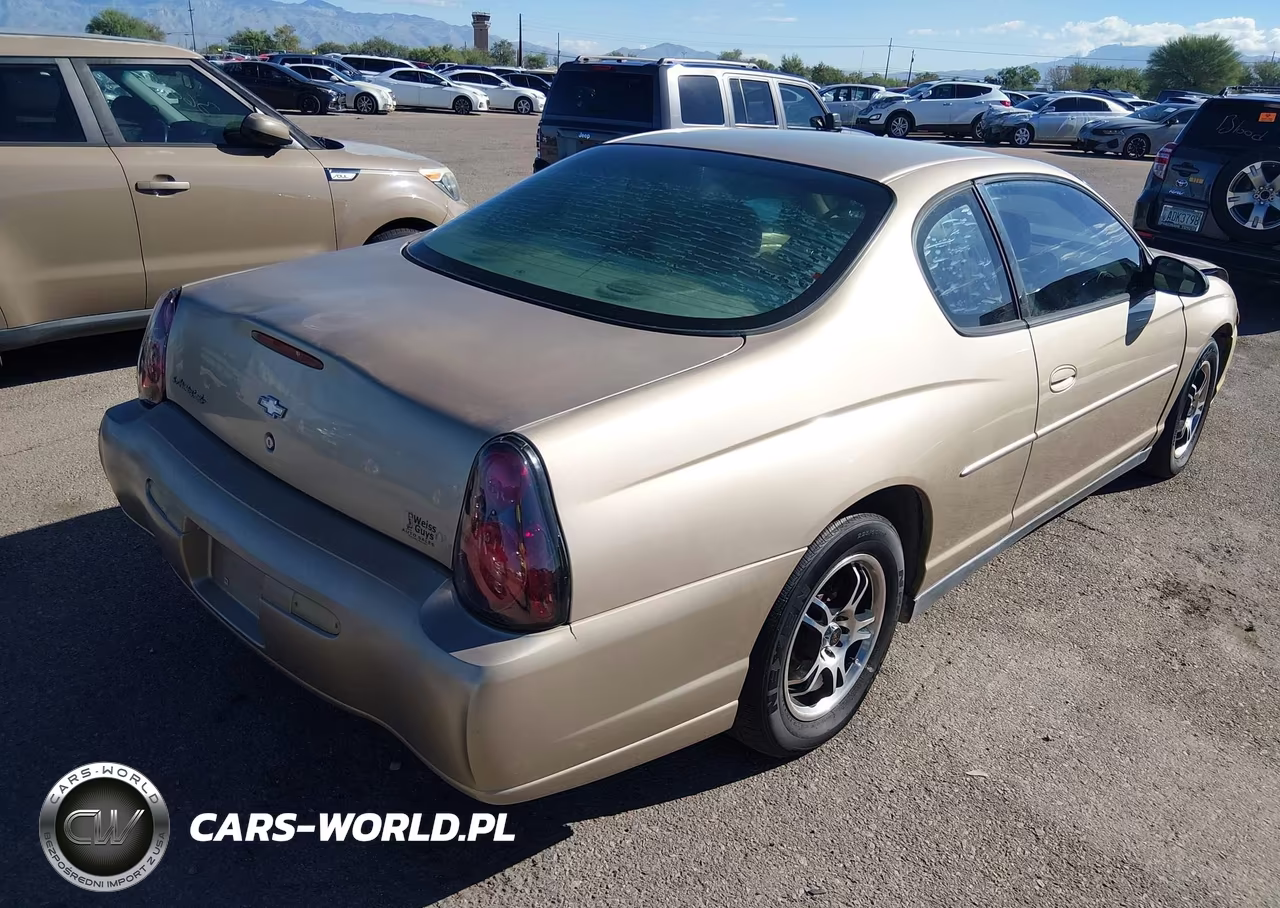 2004 Chevrolet Monte Carlo Ls VIN:2G1WW12E049207922 - 4