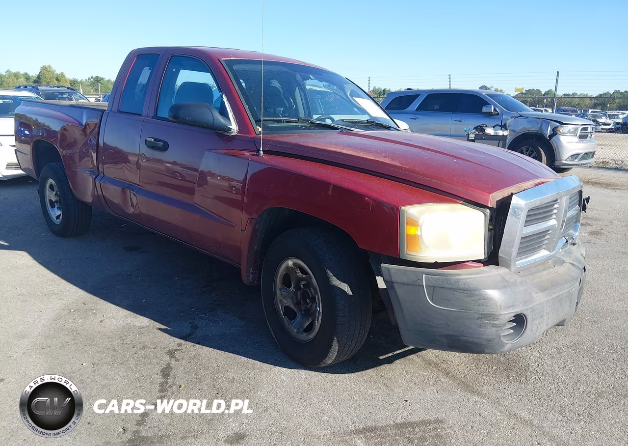 2007 Dodge Dakota St