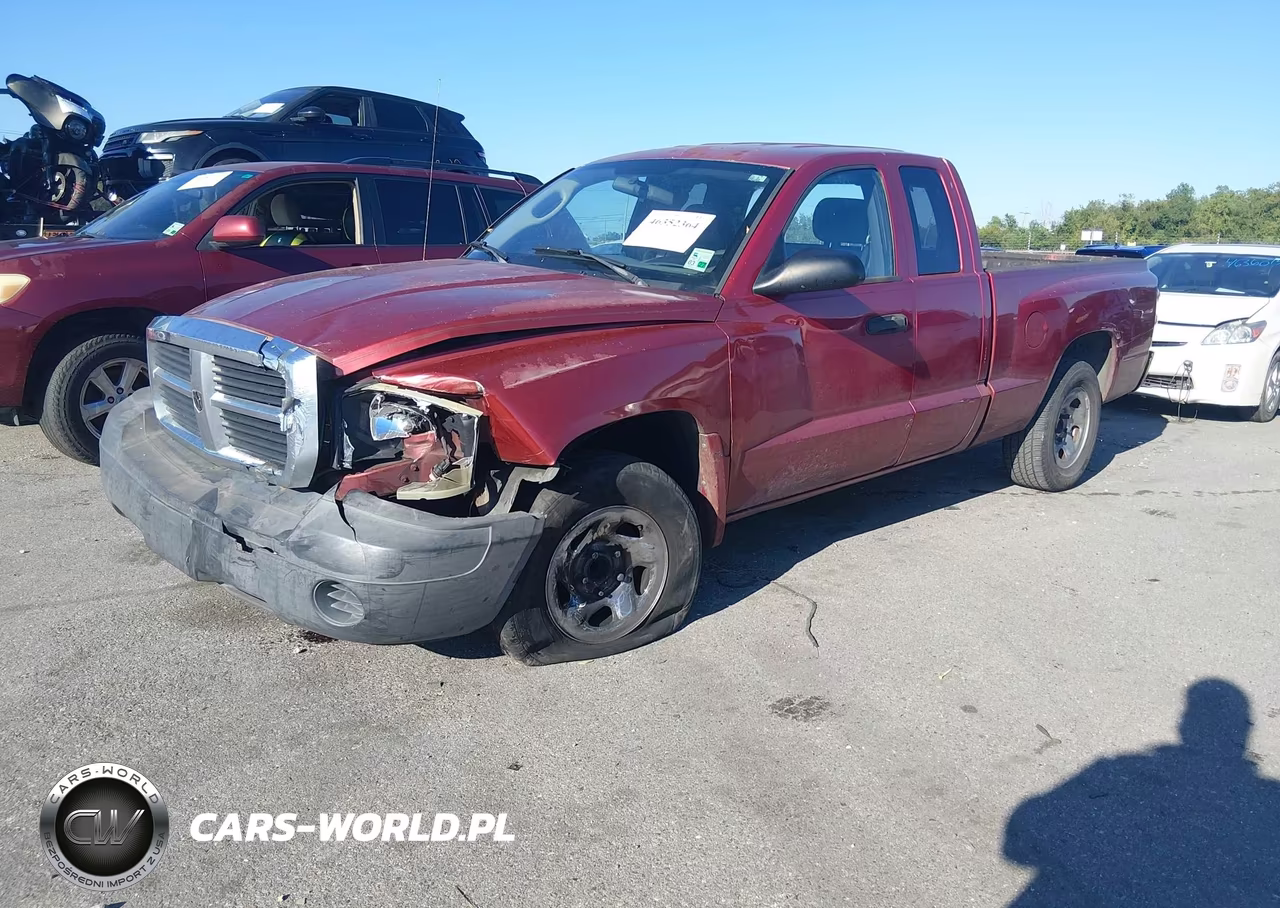 2007 Dodge Dakota St VIN:1D7HE22K37S218212 - 2