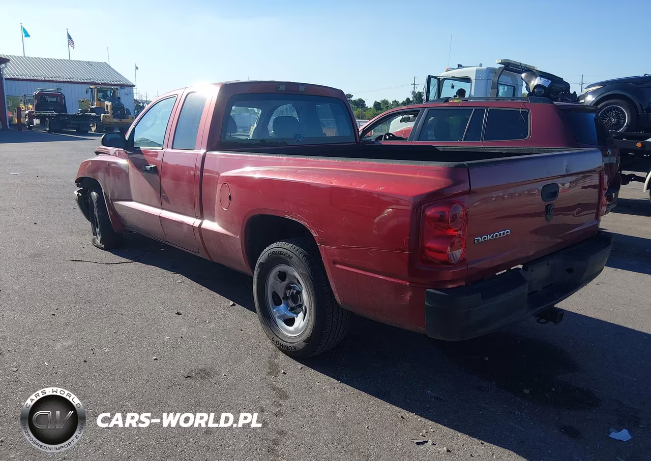 2007 Dodge Dakota St VIN:1D7HE22K37S218212 - 3