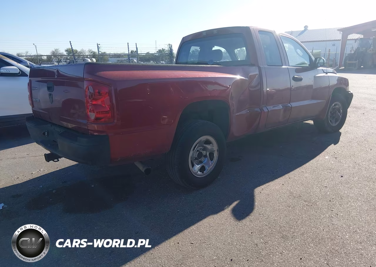 2007 Dodge Dakota St VIN:1D7HE22K37S218212 - 4