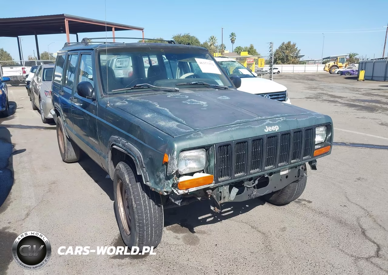 2000 Jeep Cherokee Se – zdjęcie 1 z 12