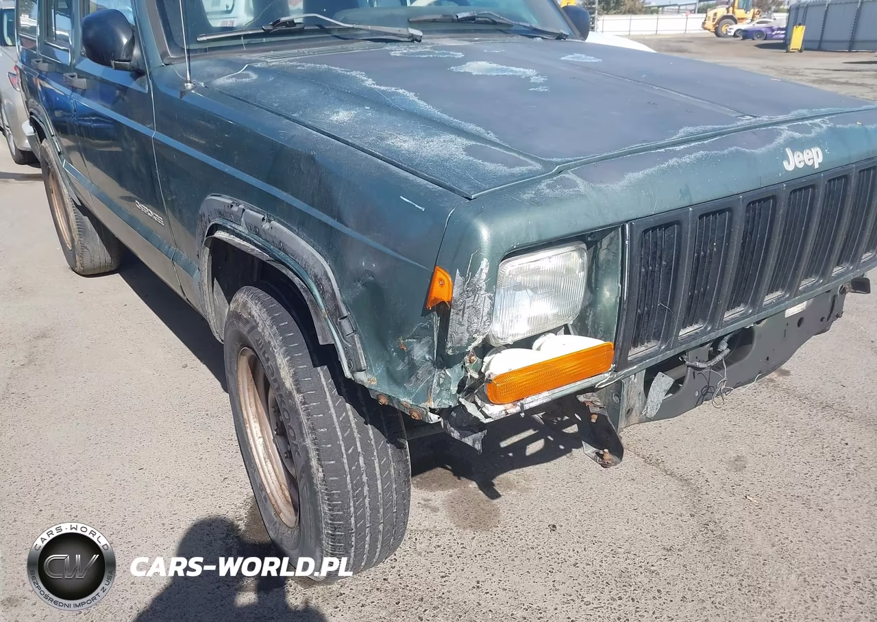 2000 Jeep Cherokee Se VIN:1J4FT28S1YL129243 - 12
