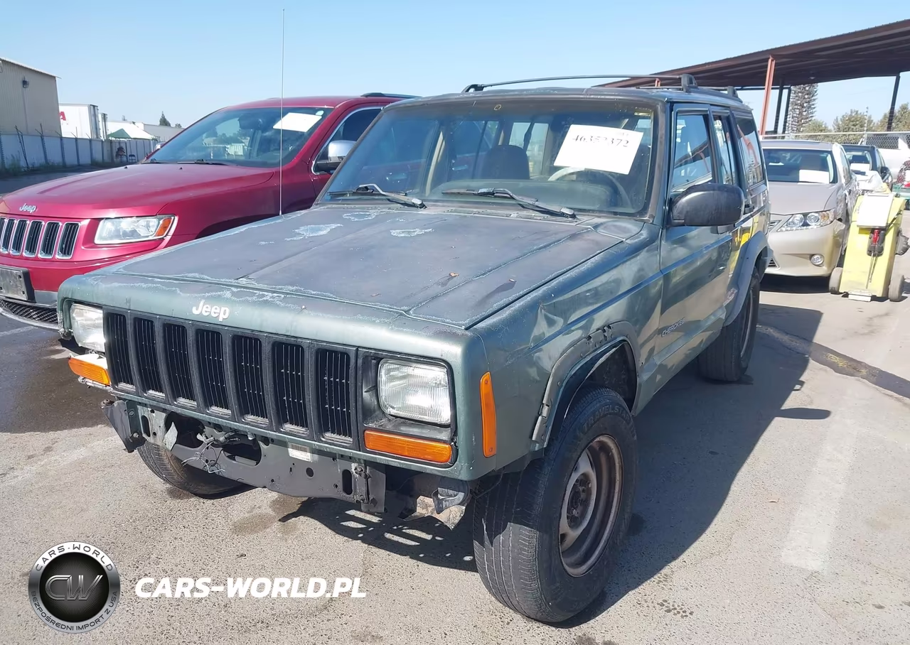 2000 Jeep Cherokee Se VIN:1J4FT28S1YL129243 - 2