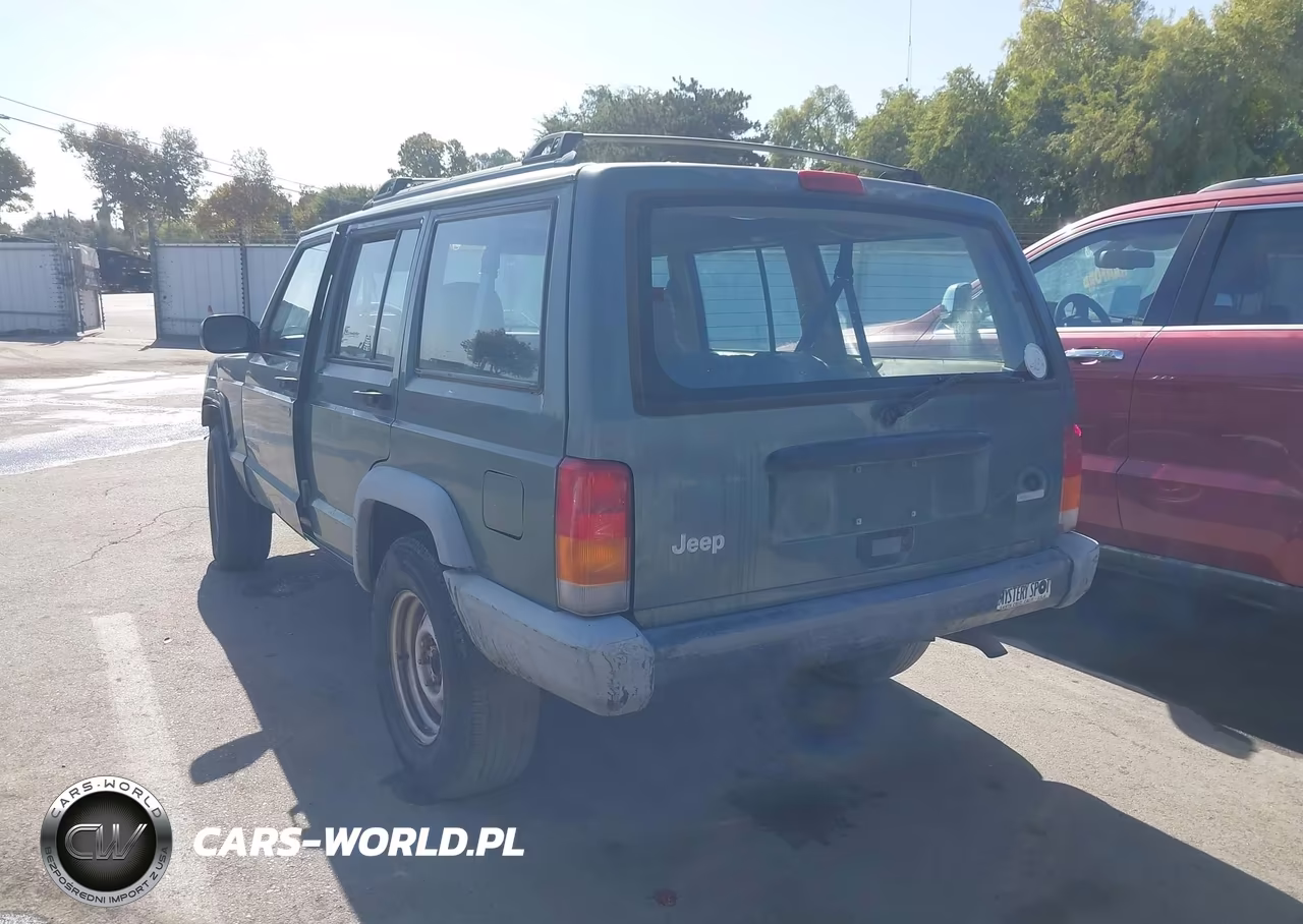 2000 Jeep Cherokee Se VIN:1J4FT28S1YL129243 - 3