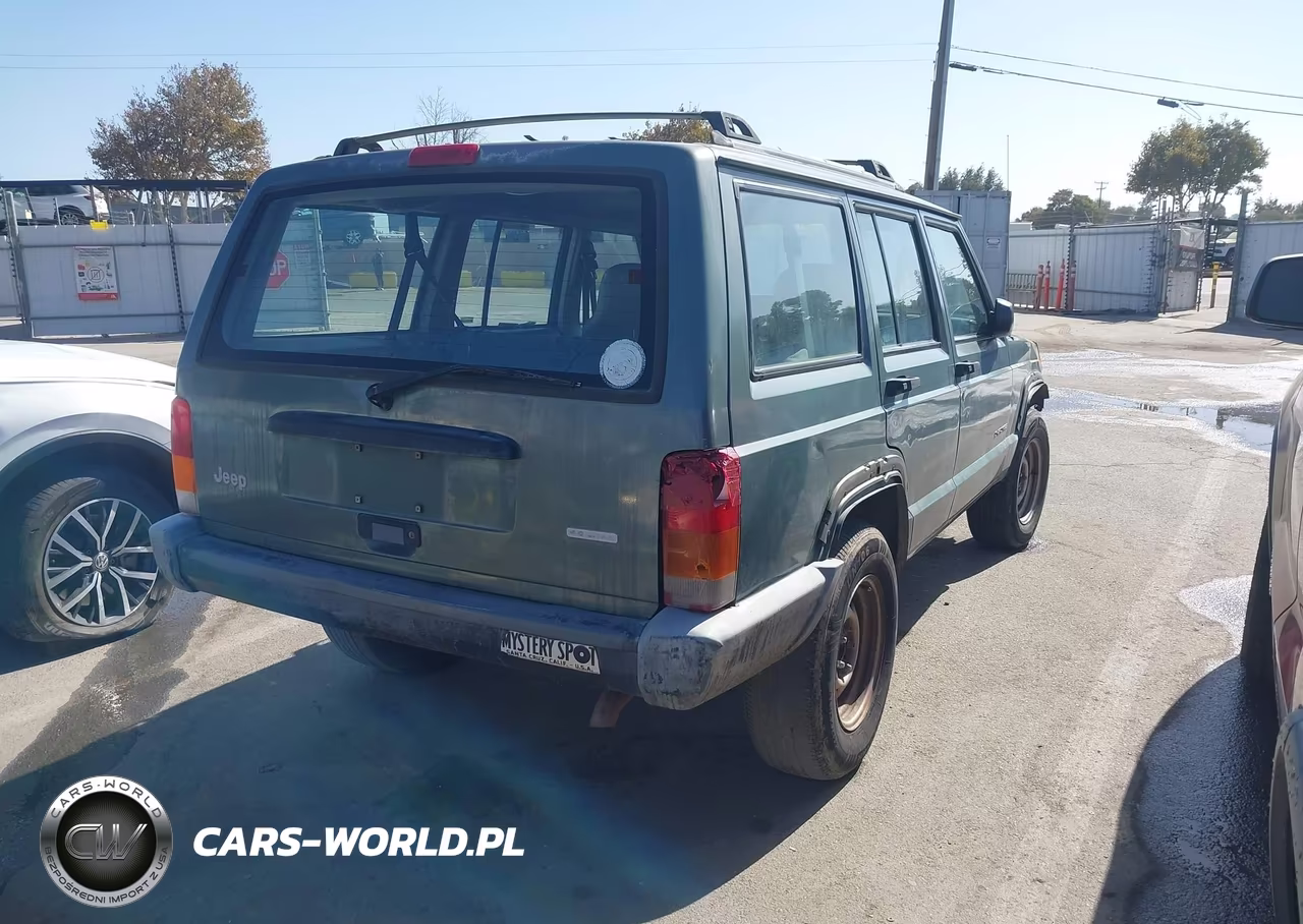 2000 Jeep Cherokee Se VIN:1J4FT28S1YL129243 - 4