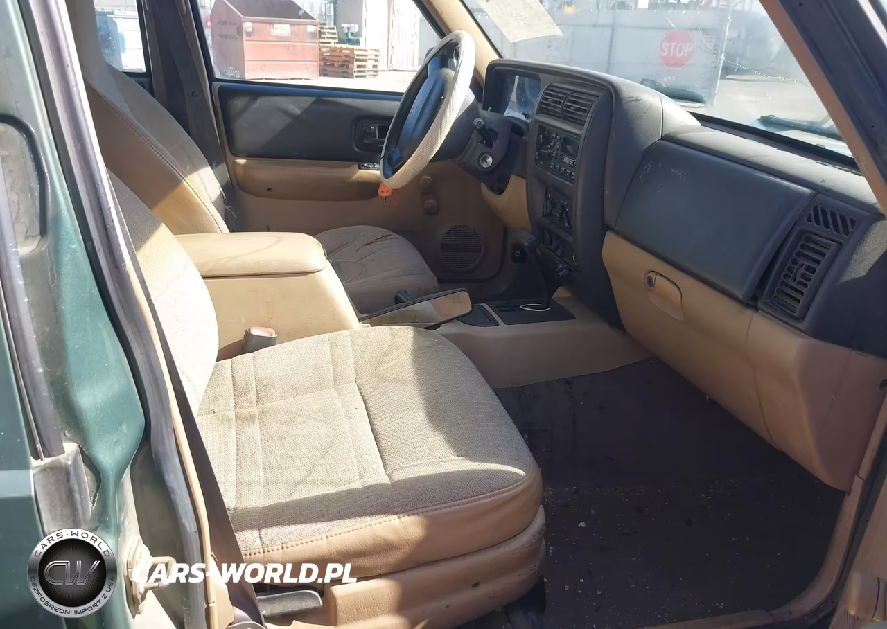 2000 Jeep Cherokee Se VIN:1J4FT28S1YL129243 - 5