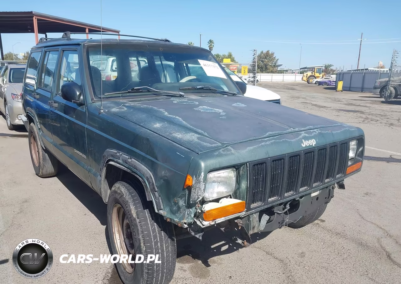 2000 Jeep Cherokee Se VIN:1J4FT28S1YL129243 - 6