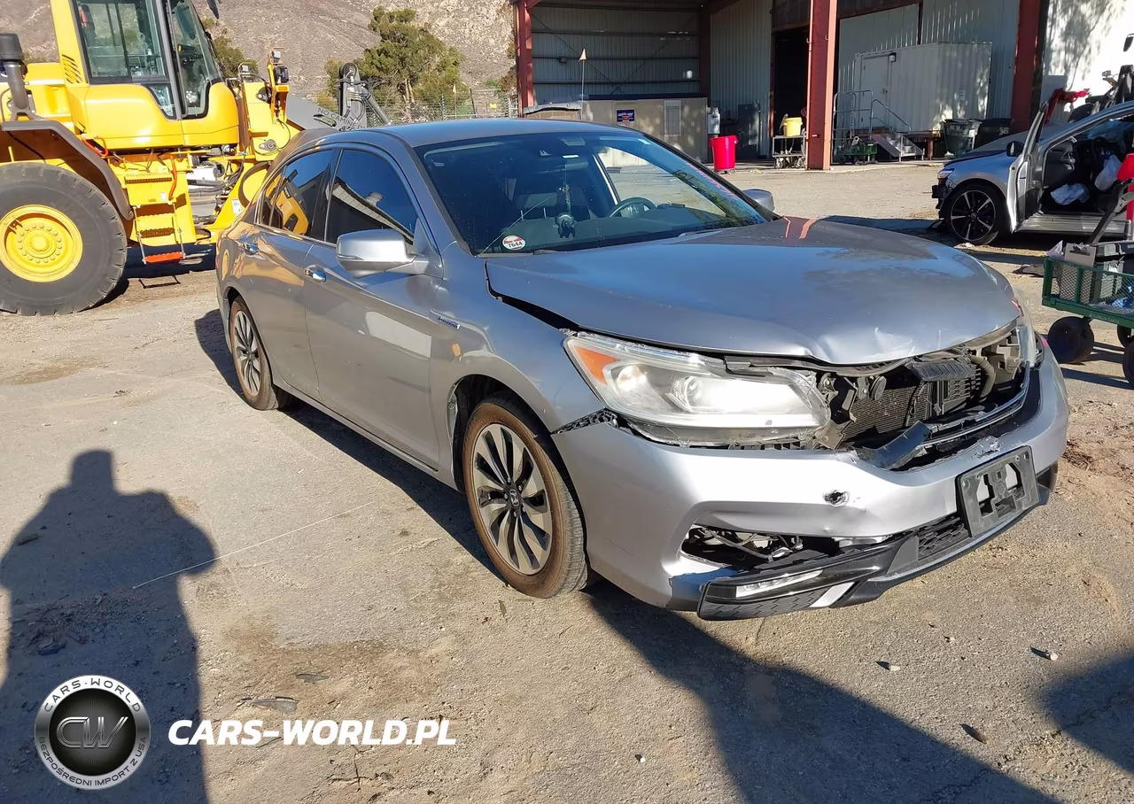 2017 Honda Accord Hybrid