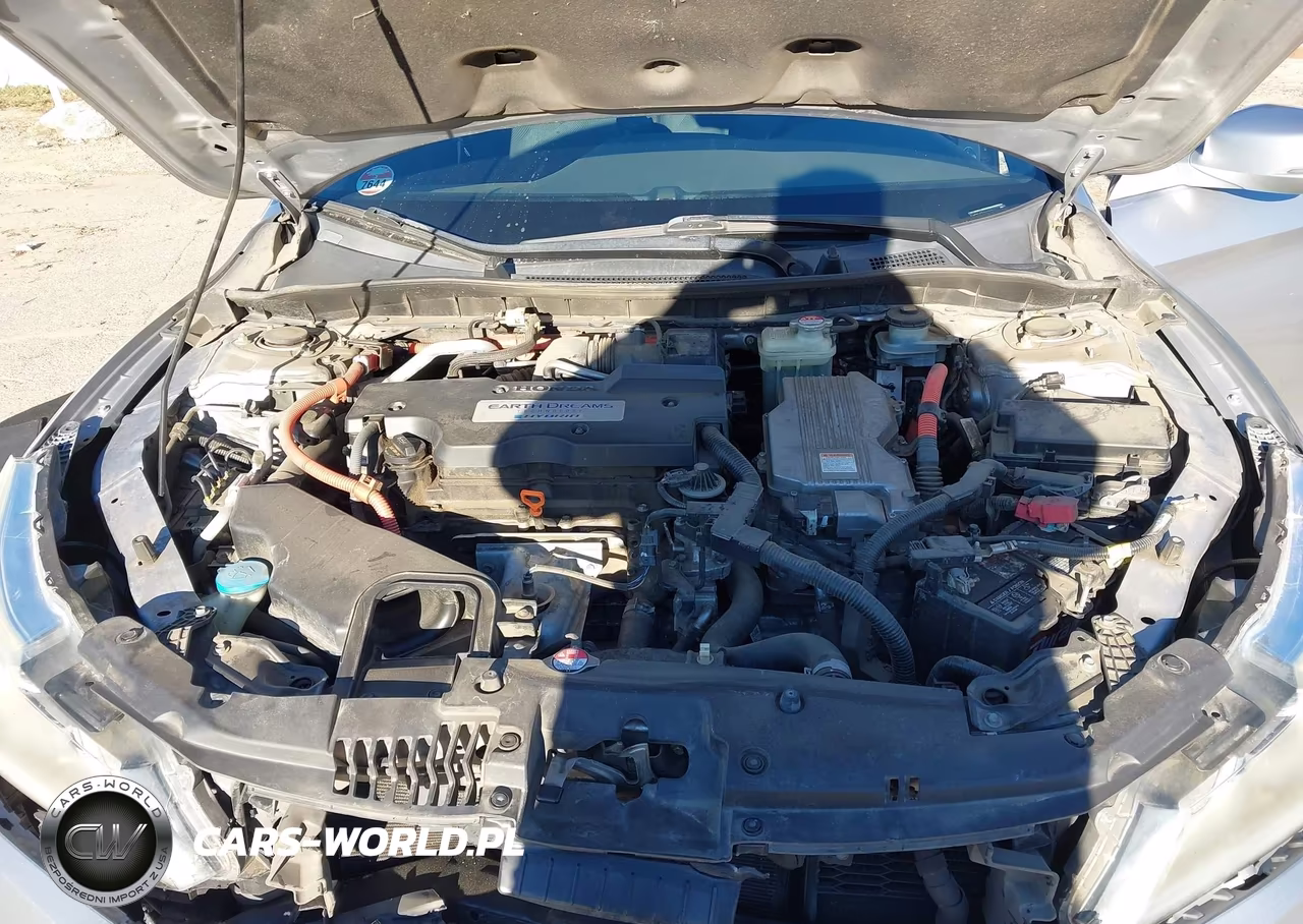 2017 Honda Accord Hybrid VIN:JHMCR6F34HC022566 - 10
