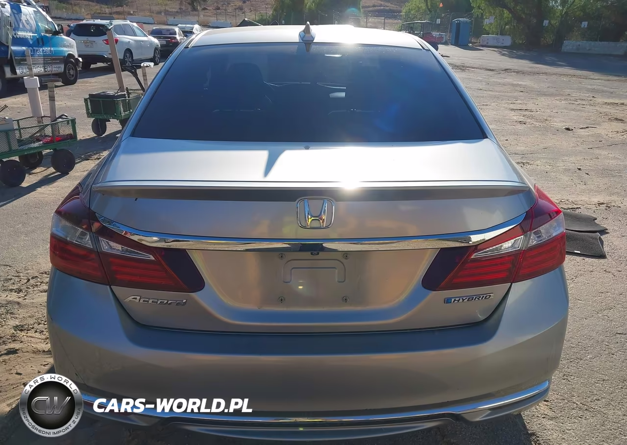 2017 Honda Accord Hybrid VIN:JHMCR6F34HC022566 - 16