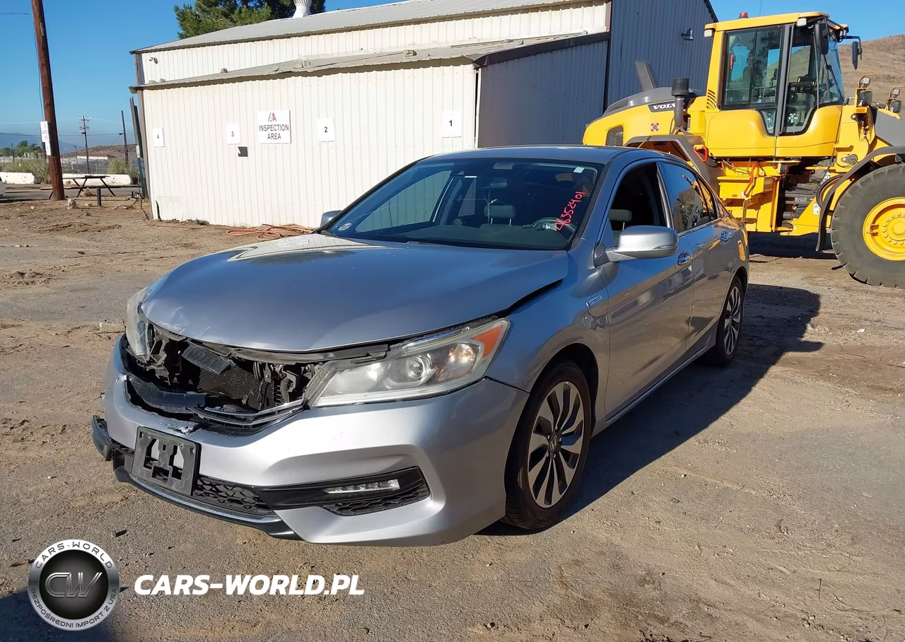 2017 Honda Accord Hybrid VIN:JHMCR6F34HC022566 - 2