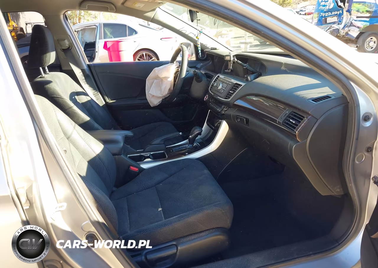 2017 Honda Accord Hybrid VIN:JHMCR6F34HC022566 - 5
