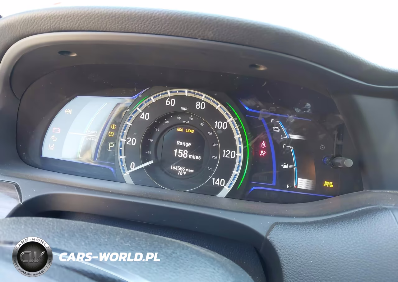 2017 Honda Accord Hybrid VIN:JHMCR6F34HC022566 - 7