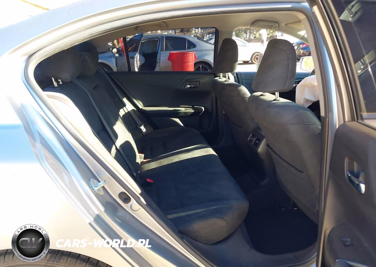 2017 Honda Accord Hybrid VIN:JHMCR6F34HC022566 - 8