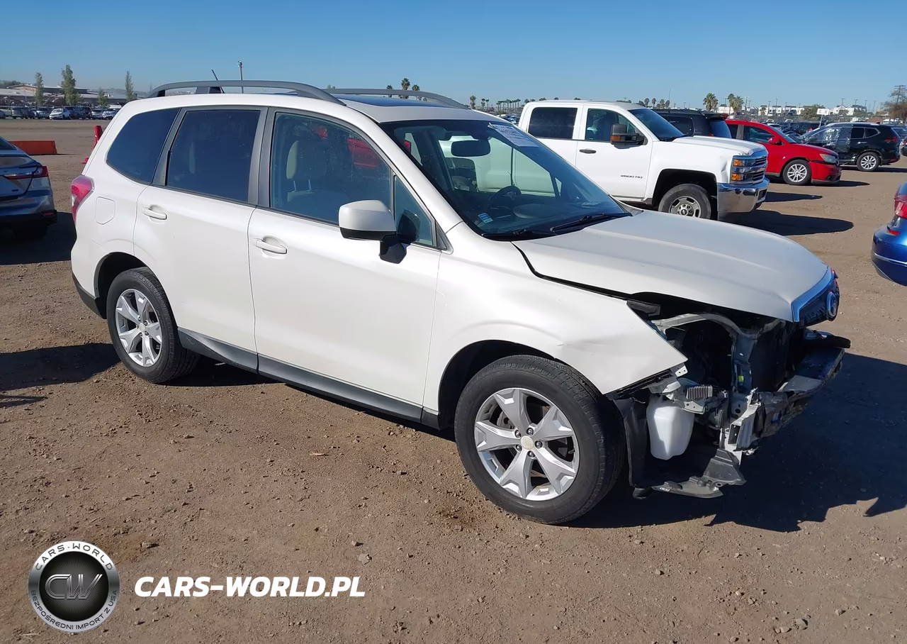 2015 Subaru Forester 2.5I Premium