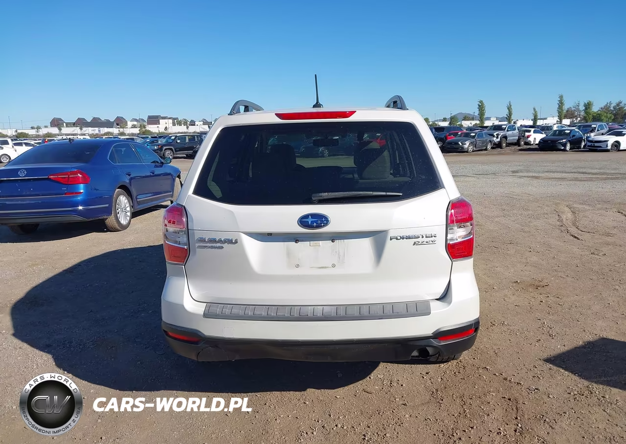 2015 Subaru Forester 2.5I Premium VIN:JF2SJAGC0FH411406 - 17