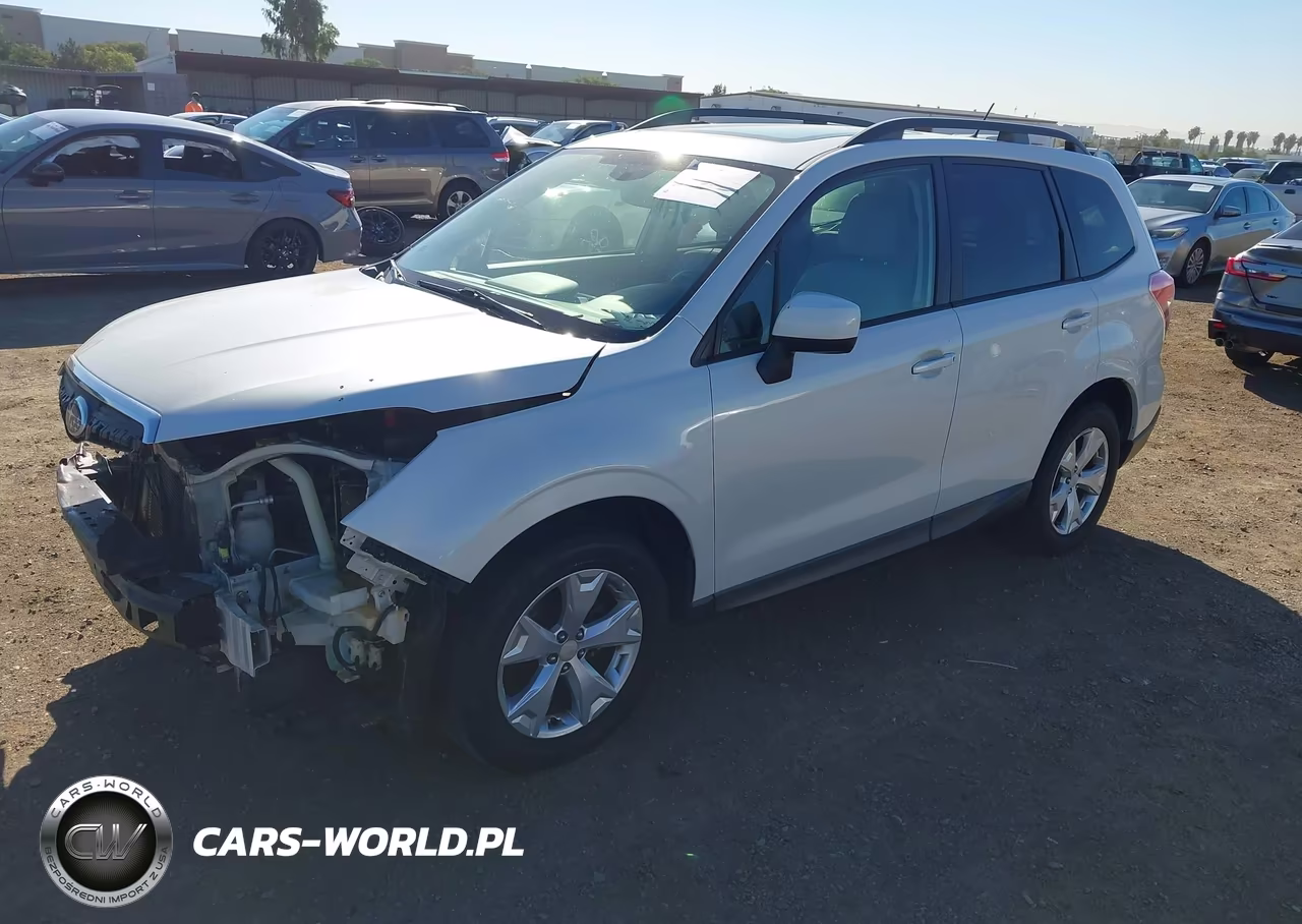 2015 Subaru Forester 2.5I Premium VIN:JF2SJAGC0FH411406 - 2