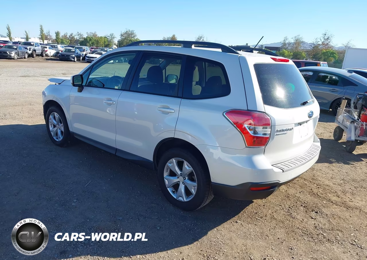 2015 Subaru Forester 2.5I Premium VIN:JF2SJAGC0FH411406 - 3