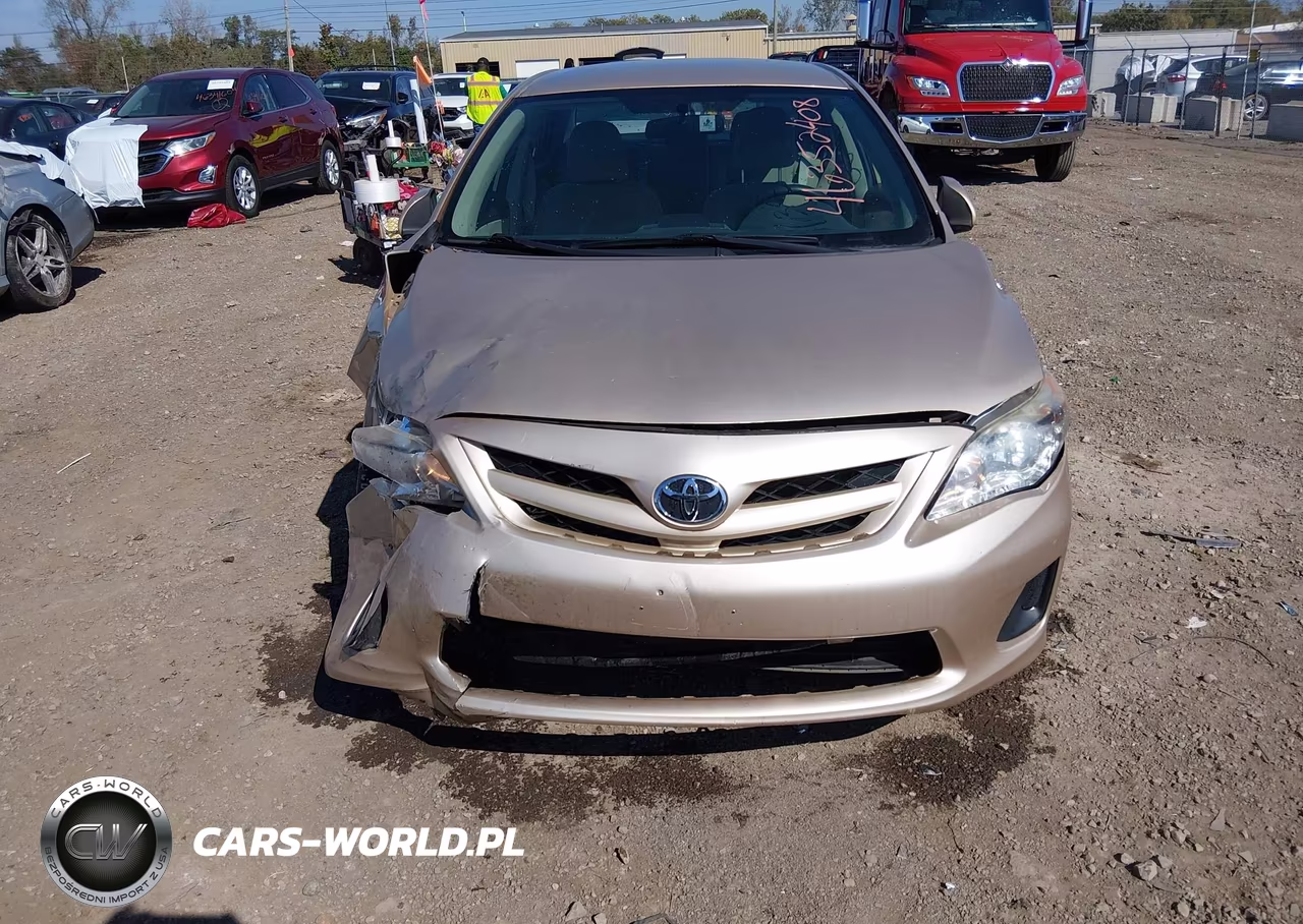 2012 Toyota Corolla Le VIN:2T1BU4EE2CC762314 - 13