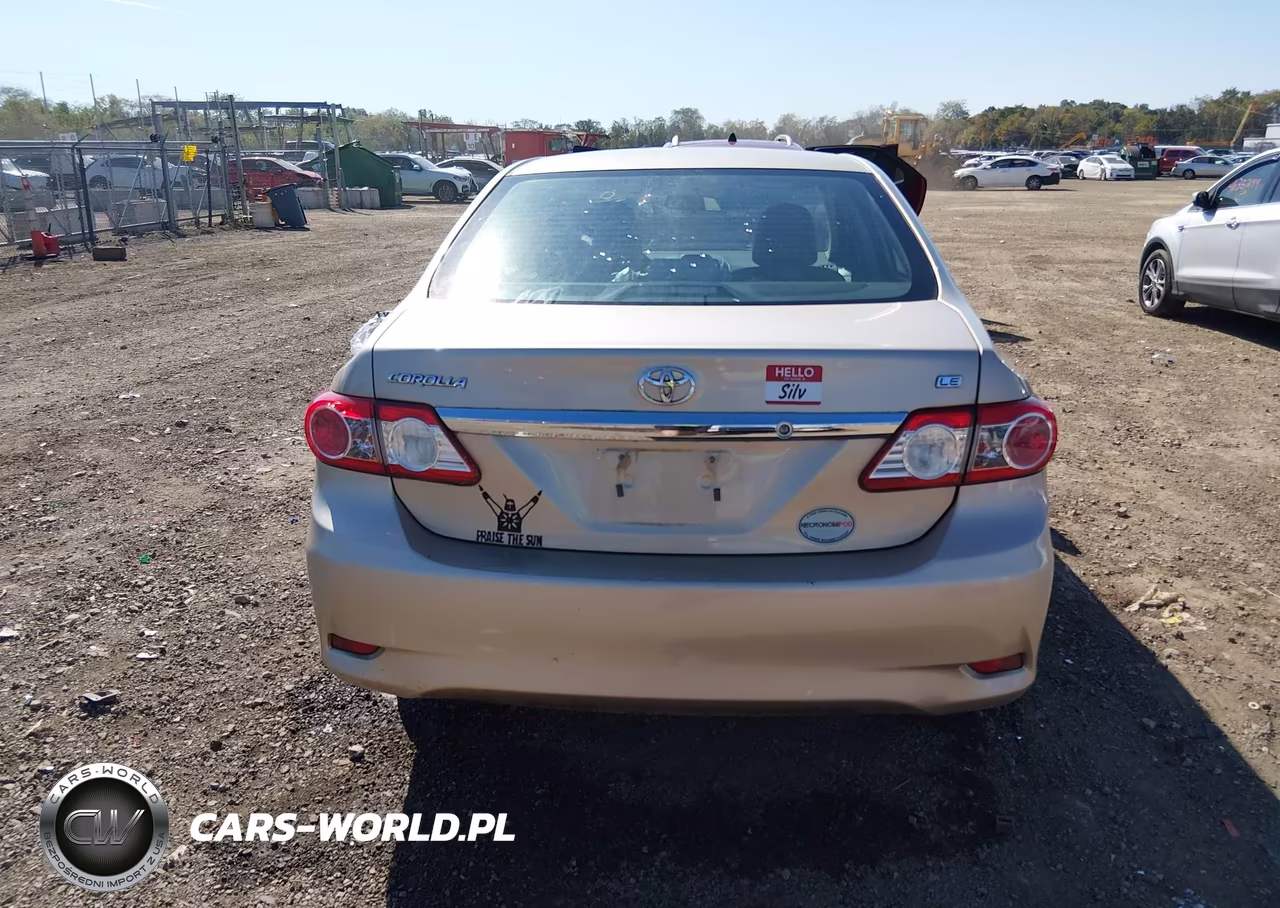 2012 Toyota Corolla Le VIN:2T1BU4EE2CC762314 - 17