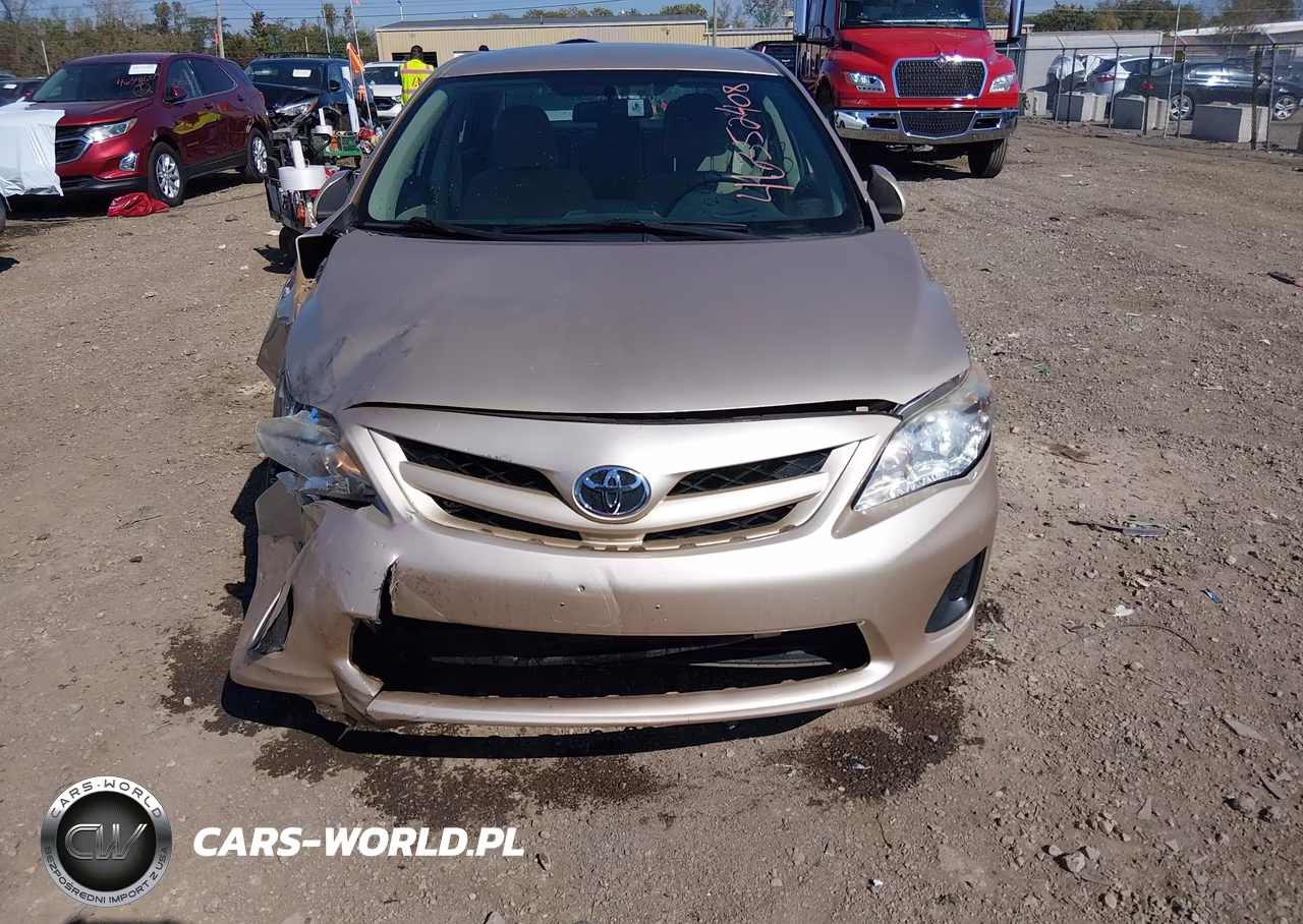 2012 Toyota Corolla Le VIN:2T1BU4EE2CC762314 - 18